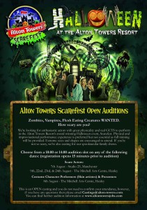 Alton-Towers-Scarefest-Open-Auditions-2014