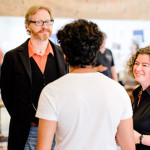 New Vic Theatre Artistic Director Theresa Heskins In Rehearsals